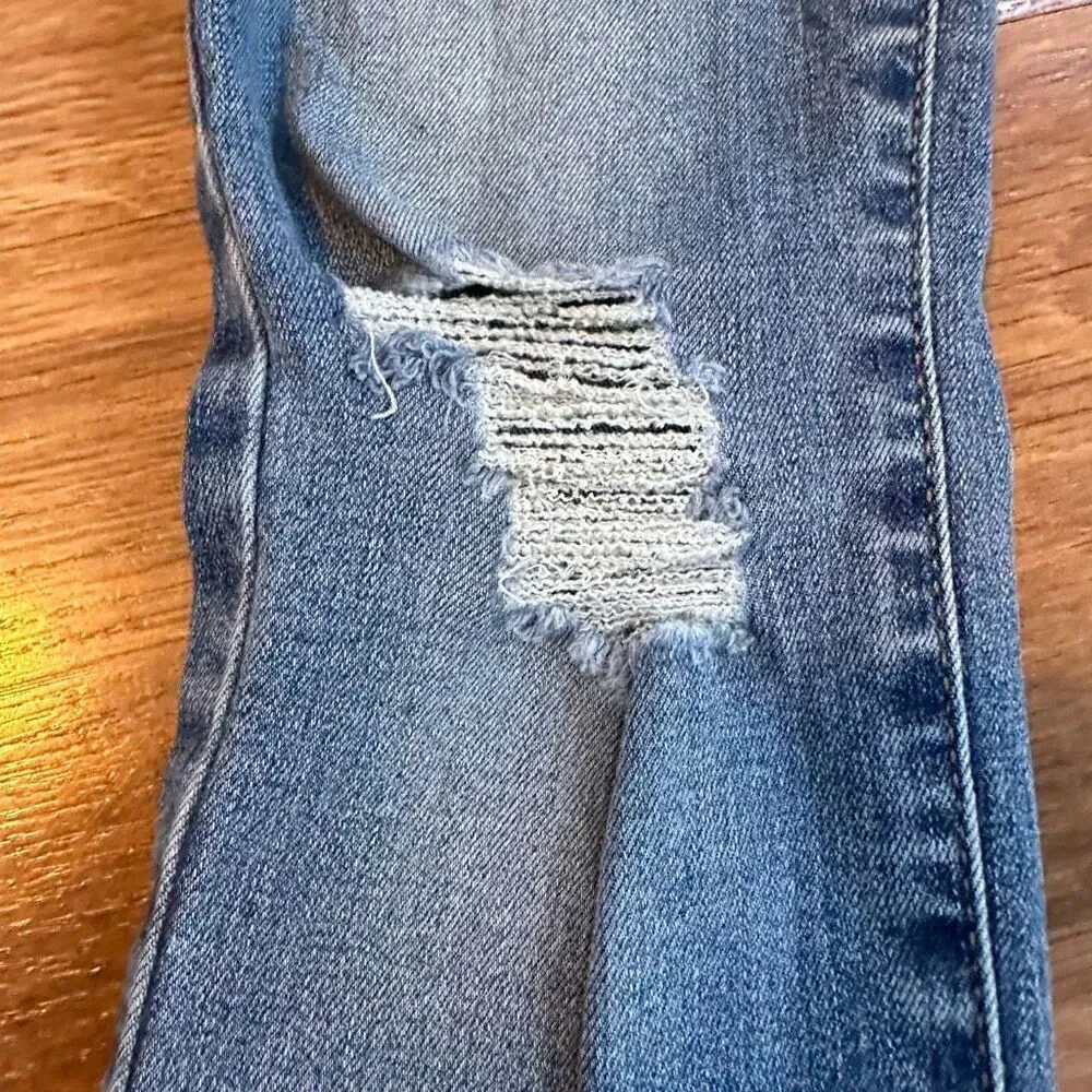Old Navy Rockstar Super Skinny High Rise Jeggings | Girls size 10
